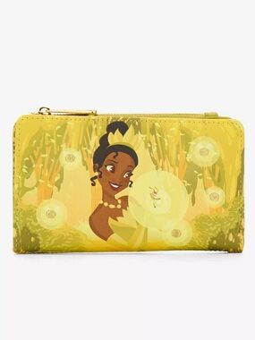 Loungefly Disney The Princess and The Frog Tiana Wallet NWT